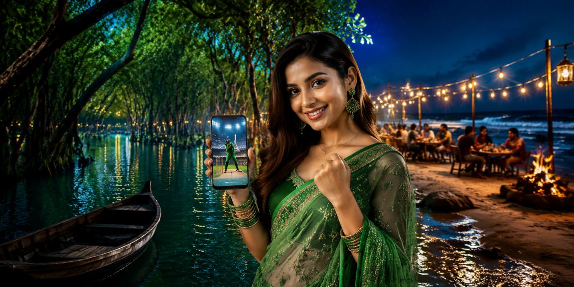 কক্সবাজারে ক্রিকেট বেটিং উপভোগ করছেন একজন বাংলাদেশি ব্যবহারকারী