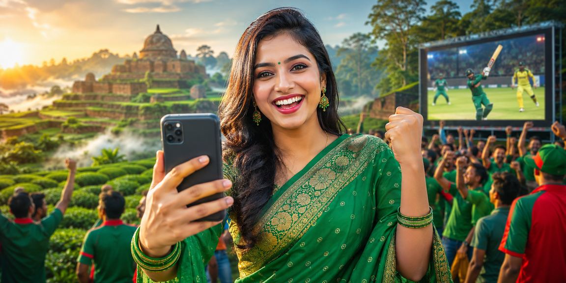 কুমিল্লায় ক্রিকেট বেটিং দৃশ্য