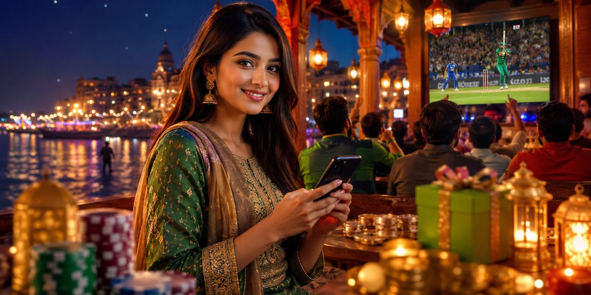 ময়মনসিংহে ঈদ উৎসবে ক্রিকেট বেটিং ডিপোজিট করছেন একজন ব্যবহারকারী
